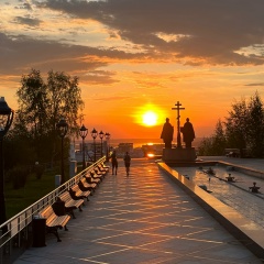 Александра Саваровская, Ханты-Мансийск