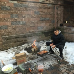 Данияр Туркебаев, Алматы