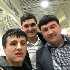 Али Холматов, Москва