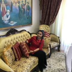Zhanar Hamzina, 28.01, Атырау