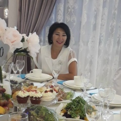 Zhanar Omarova, 01.07