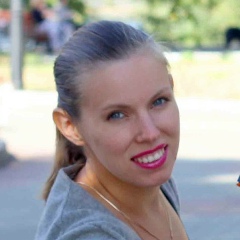 Анна Некрасова, Екатеринбург
