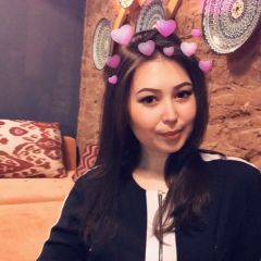 Ардашка Егеубекова, Алматы
