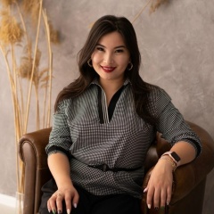 Arailym Aukenova, 12.10, London