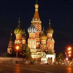 Озорник В-Москве, Москва