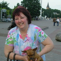 Светлана Тюрина, Калининград
