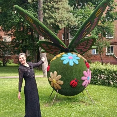 Татьяна Лукьянова, Санкт-Петербург