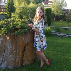 Natali Pomazan, London