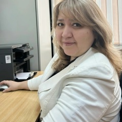 Галина Абуова, 25.01, Астрахань