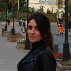 Саида Багателия, Москва