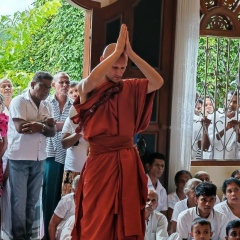 Asankhata Bhikkhu, 11.07.1983, Digana