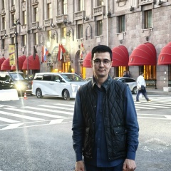 Yakup Agamuradow, Санкт-Петербург