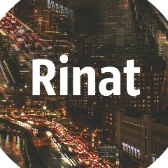 Ринат Тойганбаев, Алматы