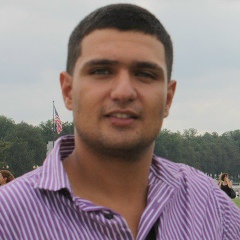 Aleksandar Panayotov, Virginia Beach
