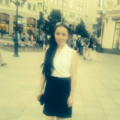 Айнура Маткасымова, 02.11.1993, Москва