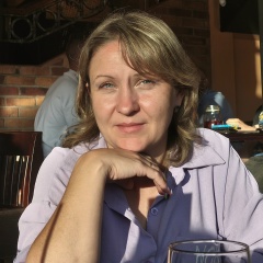 Олеся Анелькина, Калининград