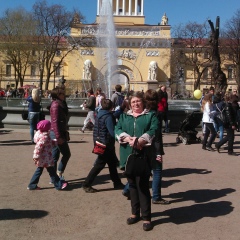 Лилия Никитина, 16.05.1973, Уйское