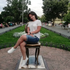 Даша Выговская, 14.05.1992, Киев