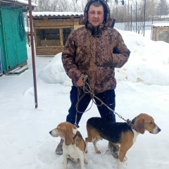 Охотник С Эстонцами-Внуков, 16.01.1987, Малоархангельск