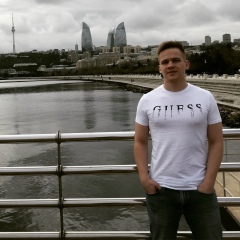Саша Фомичёв, 23.04, Санкт-Петербург