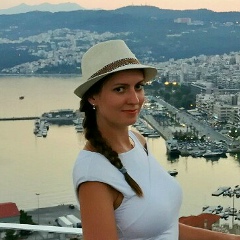Алина Дашутина, 28.06.1990, Athens