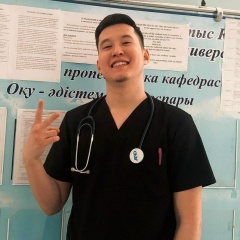 Dias Kozhageldin, 05.04, Уральск