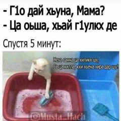 Хеда Наукаева, 12.05.1999