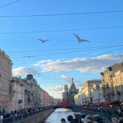 Екатерина Истомина, Санкт-Петербург