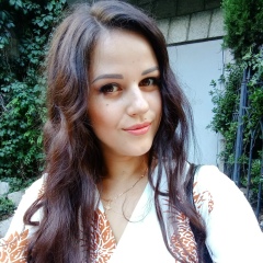Анастасия Аронова, 15.10, Ялта