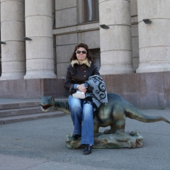 Ольга Дмитриева, Москва