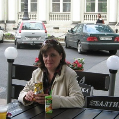 Любовь Полякова, 03.04, Санкт-Петербург