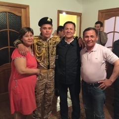 Erlan Amankulov, 09.05.1997, Los Angeles