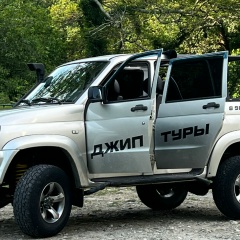 Джиппинг-Саркис Лазаревское, 23.07, Сочи