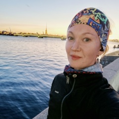 Ольга Фабричева, Санкт-Петербург