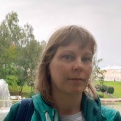 Анастасия Шевцова, 07.04, Санкт-Петербург