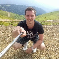 Александр Шарый, 09.08, Санкт-Петербург