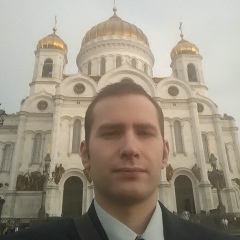 Андрей Крахмалев, Москва