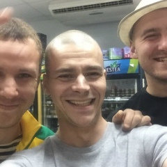 Ромка Кузьмичёв, 15.05, Москва