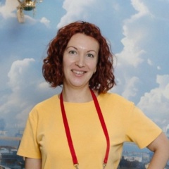Анастасия Синякова, 23.03, Санкт-Петербург