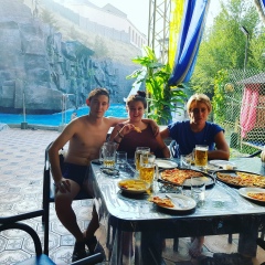 Конс Медеубаев, 24.04