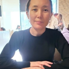 Гульнур Салахаденова, Алматы