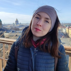 Анна Сапарова, Санкт-Петербург