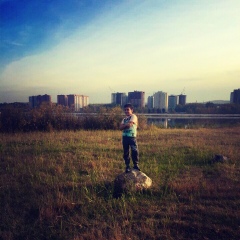 Артём Голятин, 15.10, Красноярск