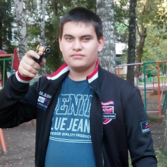 Сергей Макаренко, 14.08, Кемерово