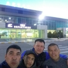 Акимбек Ещанов, Актау