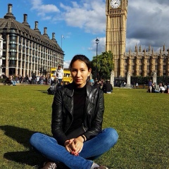 Гуля Байкишиева, 25.10, Москва