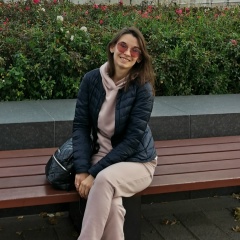 Ирина Рожкова, 17.10, Санкт-Петербург