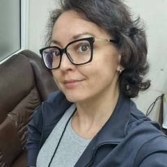 Фарида Салихова, Москва