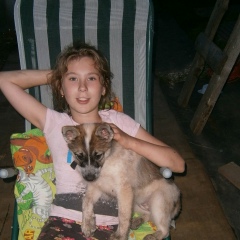 Олеся Топорищева, Череповец