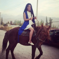 Айжаркын Гапарова, 06.07.1993, Бишкек